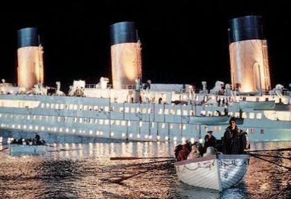 titanic_sinking - Poze cu Titanic