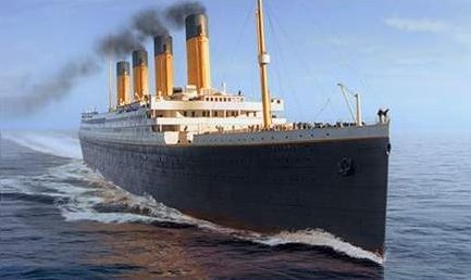 titanic_steaming_the_atlantic - Poze cu Titanic