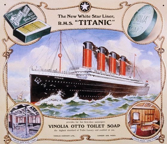 titanic-advertisement - Poze cu Titanic