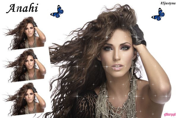 Anahi - Anahi-glittery