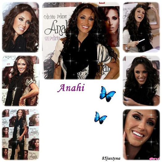 Anahi - Anahi-glittery