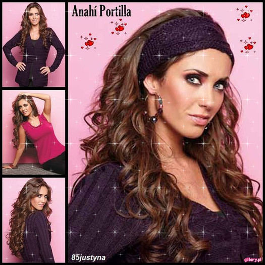 Anahi - Anahi-glittery