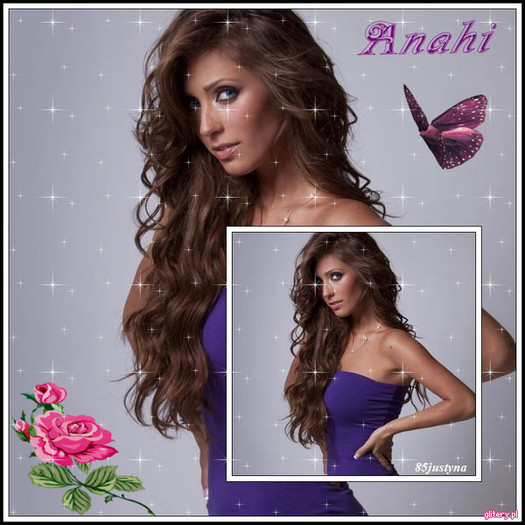 Anahi - Anahi-glittery