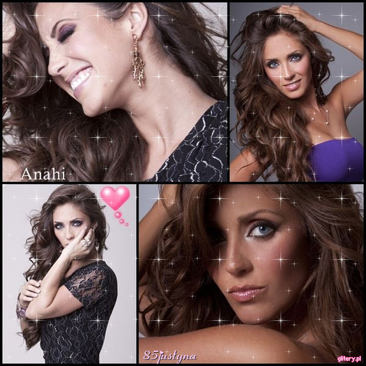 Anahi - Anahi-glittery