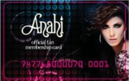 63440 - Any Official Fan Membership Card