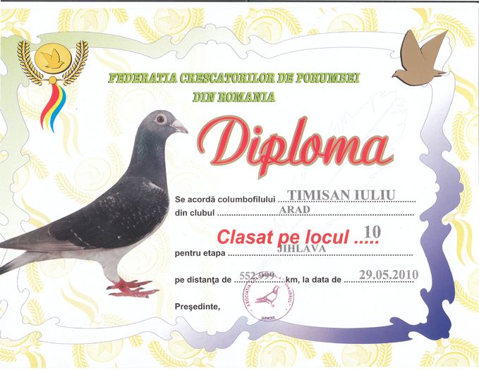 diploma10; etapa fond Jihlava - 553 km
