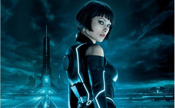 Tron-Legacy-Olivia-Wilde - poze din filmul TRon