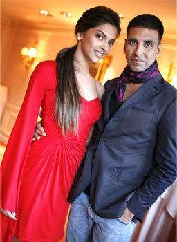 Deepika si Akshay