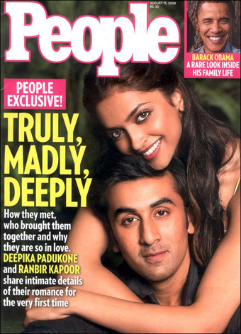 Deepika si Ranbir