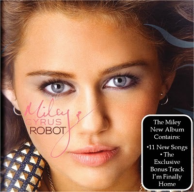 Miley Cyrus Robot