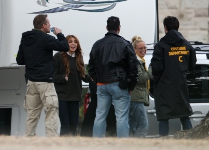  - x On The Set 16th January 2011