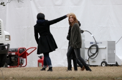  - x On The Set 16th January 2011