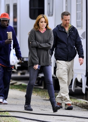  - x On The Set 16th January 2011