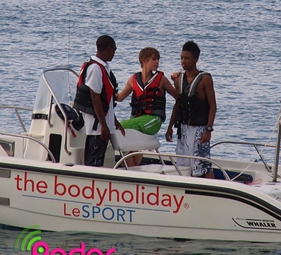  - 2011 Wakeboarding with Lil Twist - St Lucia January 7th