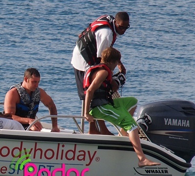  - 2011 Wakeboarding with Lil Twist - St Lucia January 7th