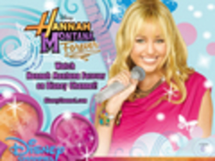 Hannah Montana Forever Exclusive Disney Wallpapers by dj!!! - hannah-montana wallpaper