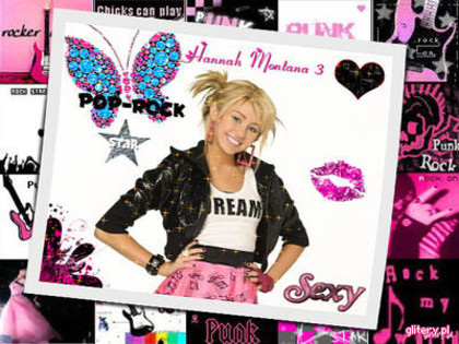 HANNAH MONTANA - poze cu hannah montana