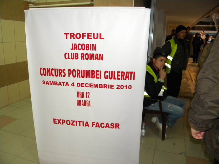 FINALA JACOBIN CLUB ROMAN - EXPOZITIA NATIONALA  ORADEA  2-5 DECEMBRIE 2010