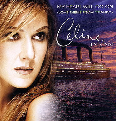 Celine Dion - My_Heart_Will_Go_On_Single_Cover - Celine Dion