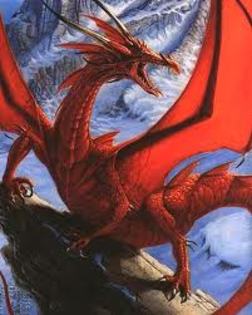 dragonul sangeros - dragoni