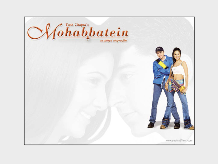 shahrukh_khan_mohabbatein_13 - Mohabbatein