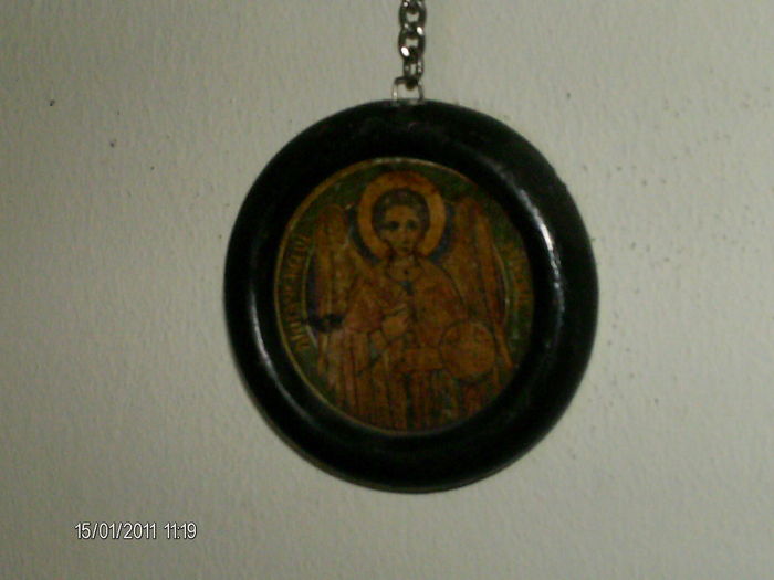 icoana pictata din casa soacrei