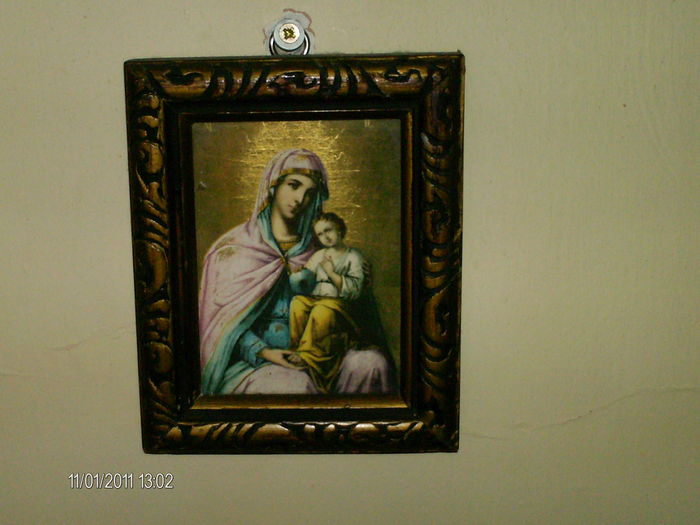 icoana din casa soacrei