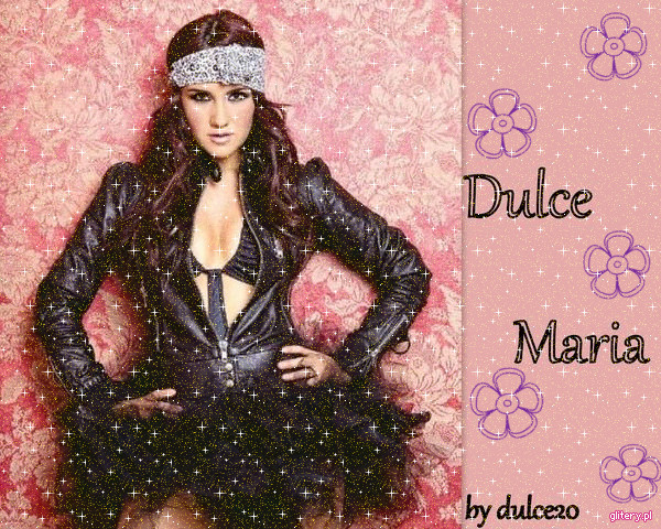 0062157269 - Dulce Maria glitery