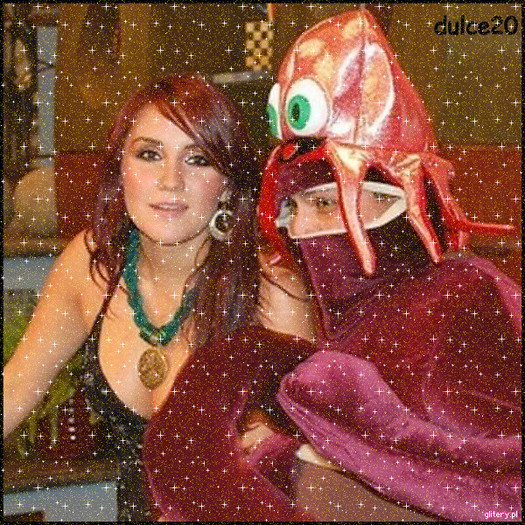 0068255443 - Dulce Maria glitery