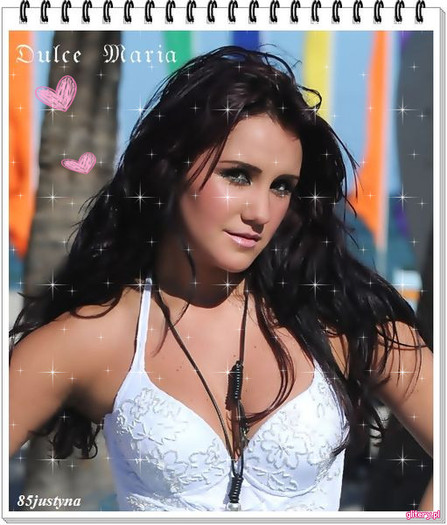 0073586339 - Dulce Maria glitery