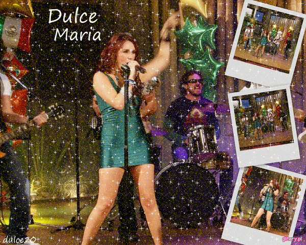 0074217093 - Dulce Maria glitery