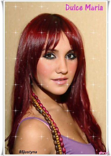 0074407201 - Dulce Maria glitery