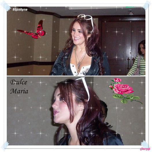 0074459955 - Dulce Maria glitery