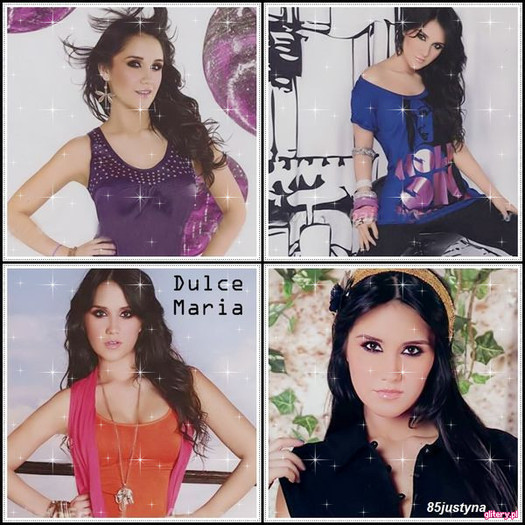 0074527285 - Dulce Maria glitery