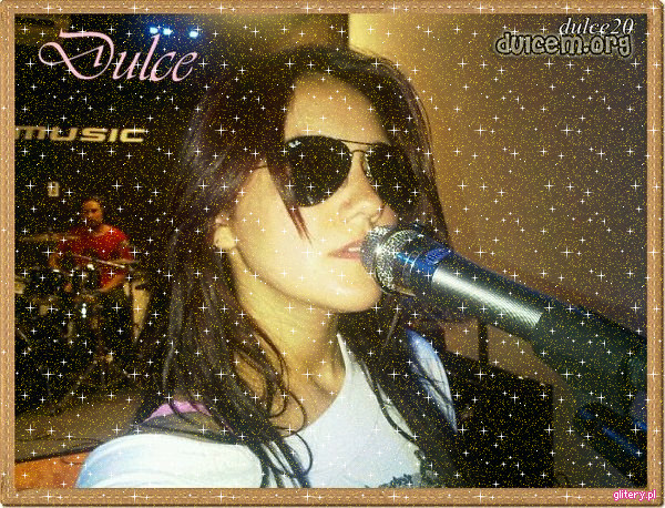 0074747919 - Dulce Maria glitery