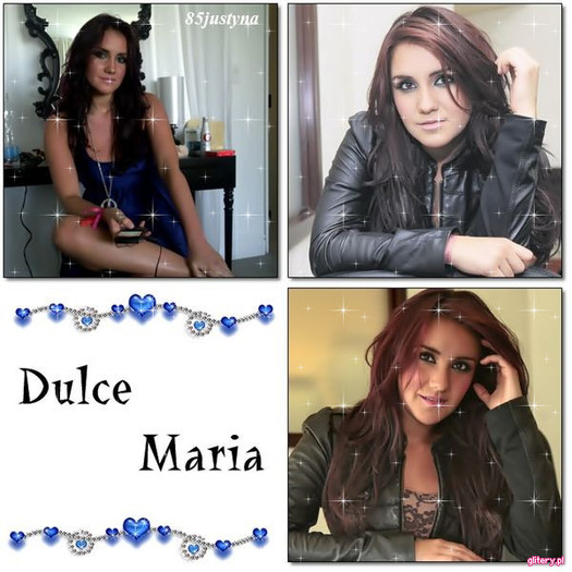 0075183875 - Dulce Maria glitery