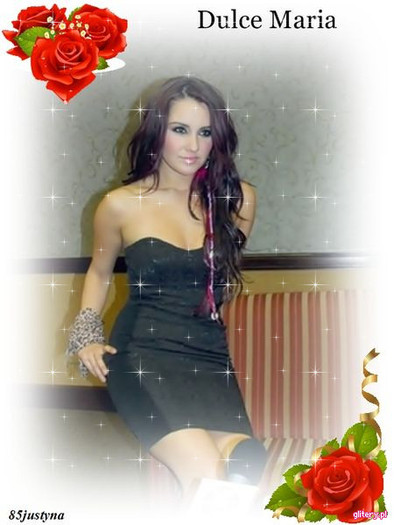 0079800727 - Dulce Maria glitery