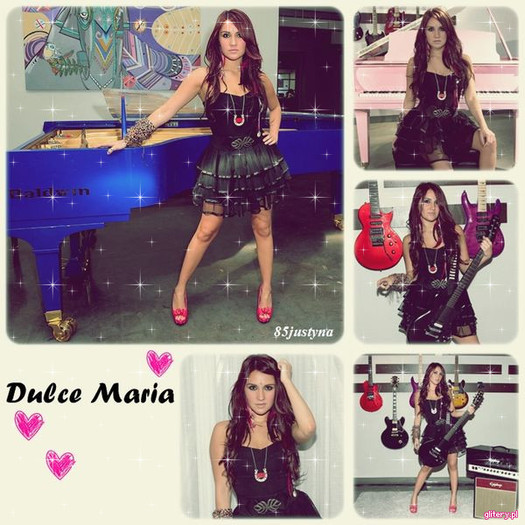 0080569251 - Dulce Maria glitery