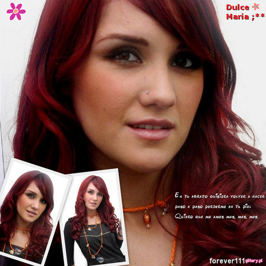 0083066877 - Dulce Maria glitery