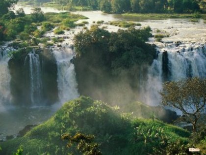 Blue Nile Falls, Ethiopia