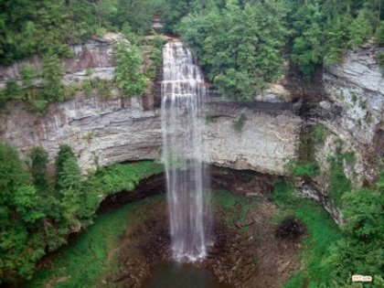 Fall Creek Falls State Park, Pikeville, Tennessee - poze frumoase