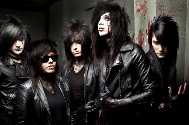 BLACK VEIL BRIDES