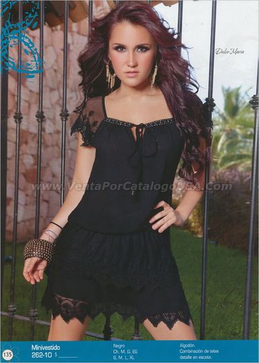 pagina566135 - Dulce Maria in Cklass colectia Primavera-Verano