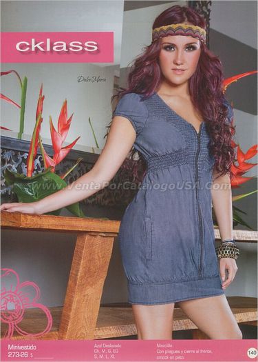 pagina566140 - Dulce Maria in Cklass colectia Primavera-Verano