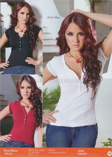 pagina566180 - Dulce Maria in Cklass colectia Primavera-Verano