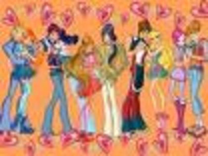 winx 2 - album pentru a 2 cea mai buna prietena a mea adelina