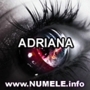 009-ADRIANA avatare cu nume pentru mess