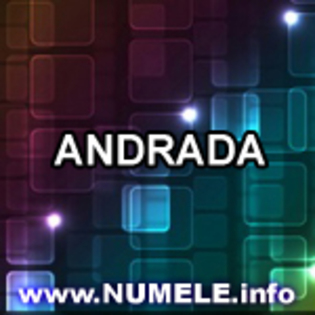021-ANDRADA porecla avatar - Numele tau