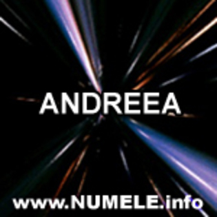 022-ANDREEA avatare si poze cu nume - Numele tau