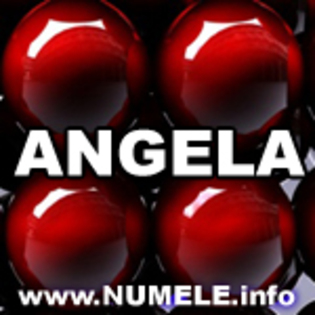 025-ANGELA avatare cu nume - Numele tau